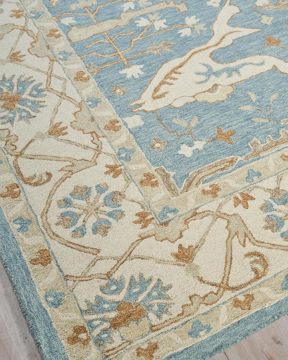 Exquisite Rugs Claremont Hand-Tufted Oushak Rug | Thumbnail 3