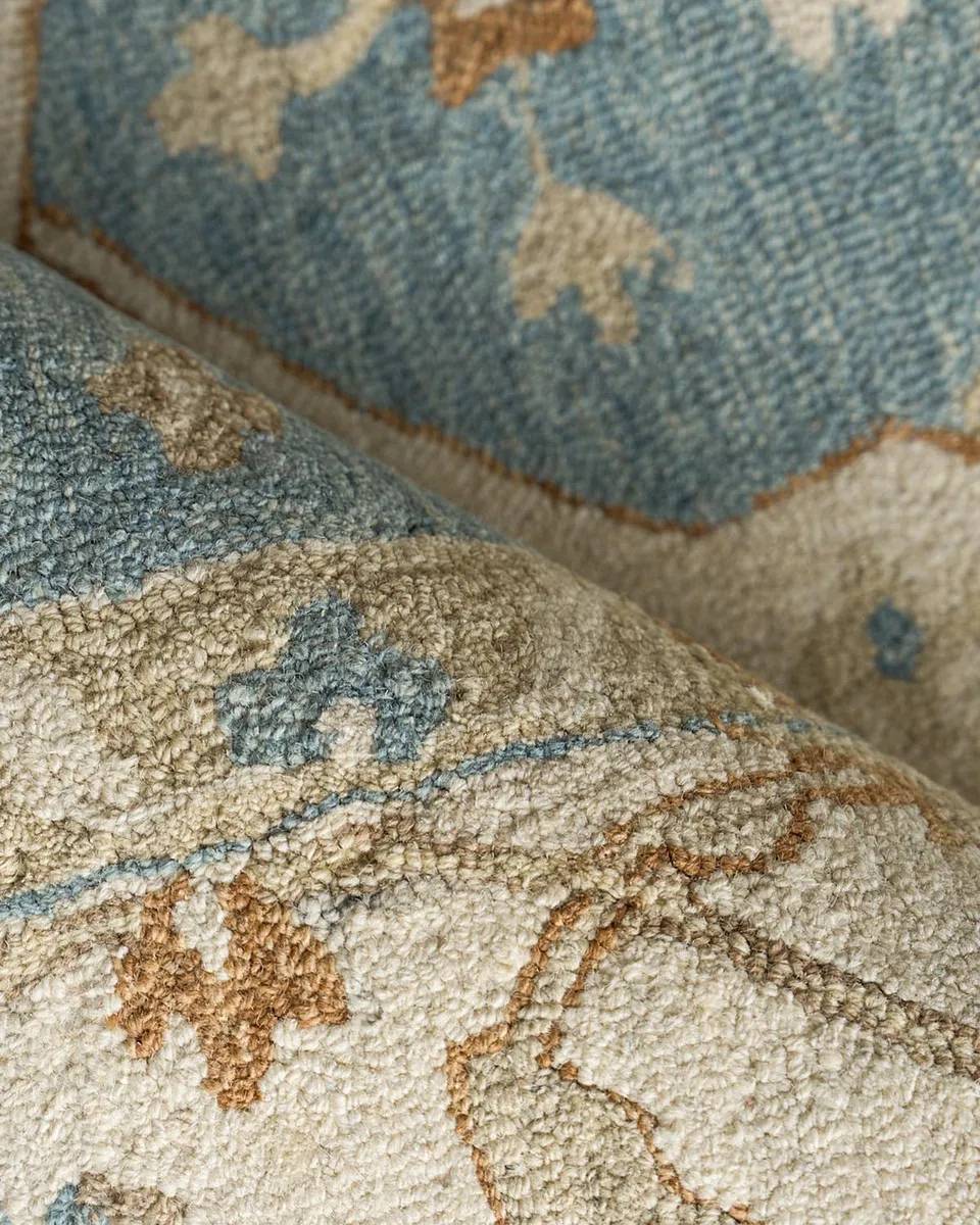 Exquisite Rugs Claremont Hand-Tufted Oushak Rug | Thumbnail 4