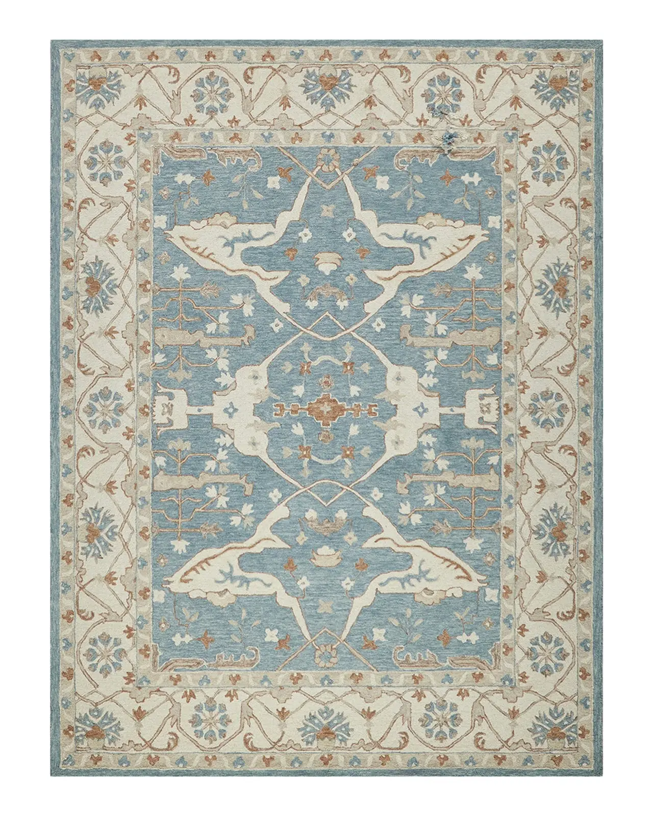 Exquisite Rugs Claremont Hand-Tufted Oushak Rug