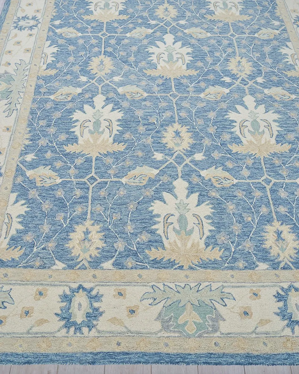 Exquisite Rugs Claremont Hand-Tufted Oushak Rug | Thumbnail 2 Exquisite Rugs Claremont Hand-Tufted Oushak Rug | Thumbnail 2