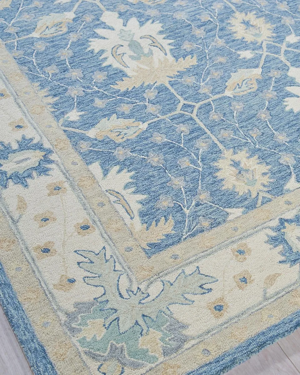 Exquisite Rugs Claremont Hand-Tufted Oushak Rug | Thumbnail 3 Exquisite Rugs Claremont Hand-Tufted Oushak Rug | Thumbnail 3