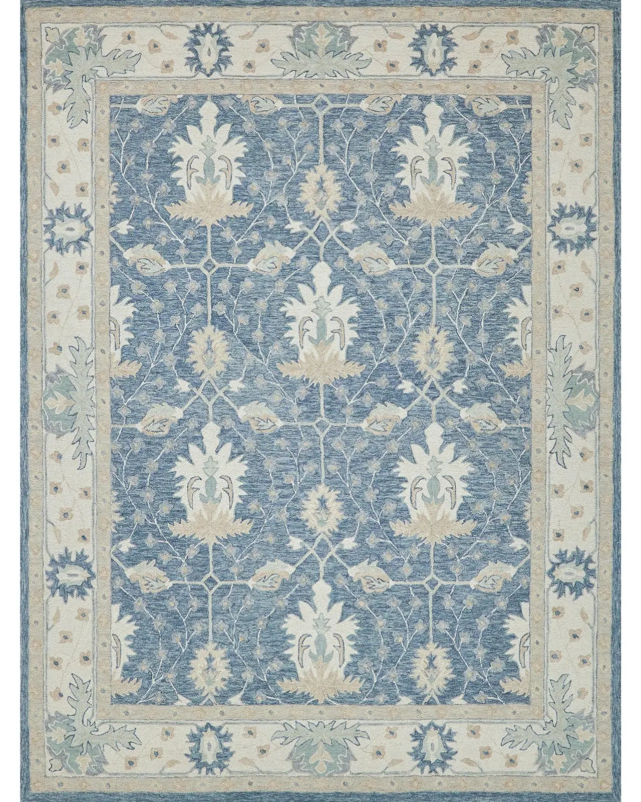 Exquisite Rugs Claremont Hand-Tufted Oushak Rug