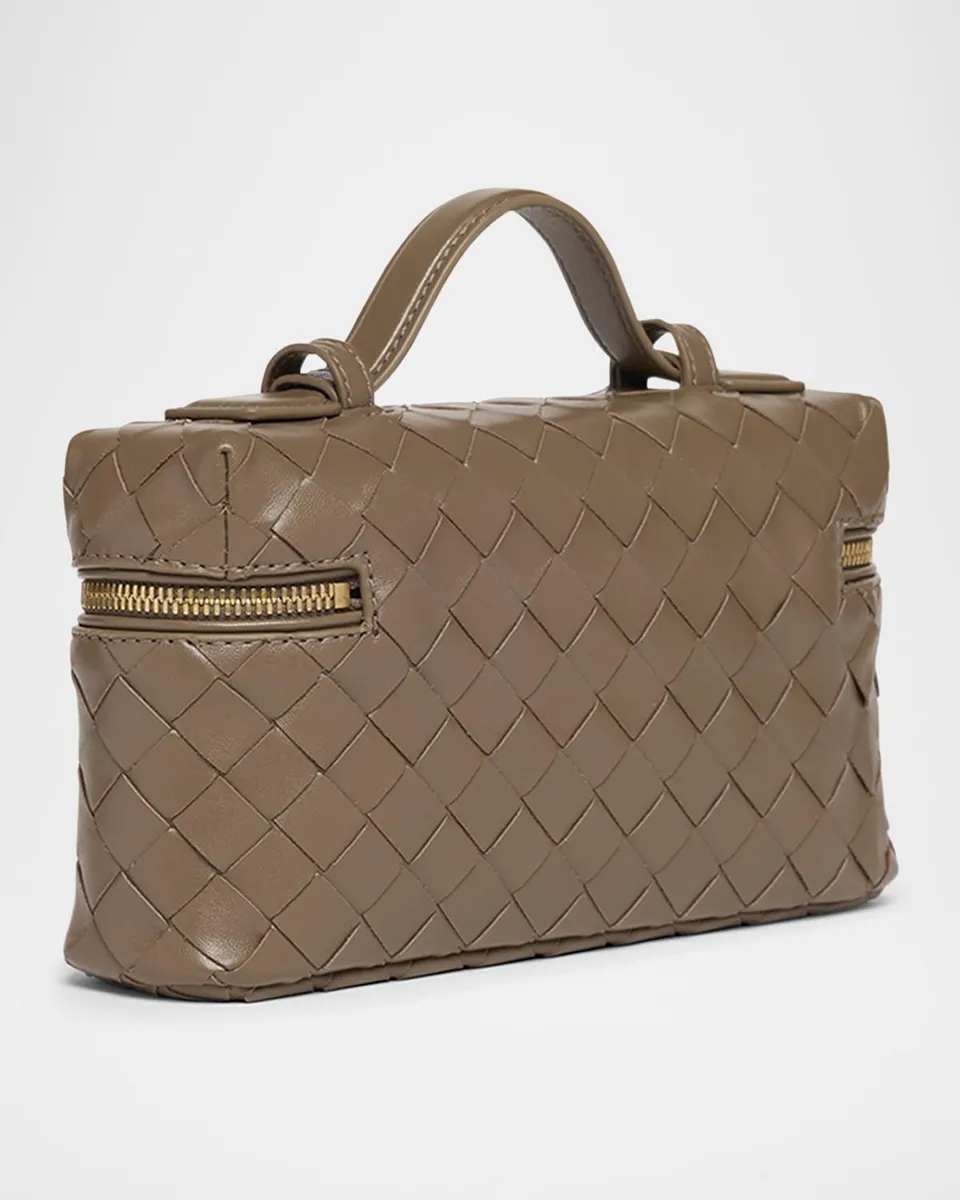Bottega Veneta Bang Bang Vanity Intrecciato Leather Crossbody Bag | Thumbnail 3
