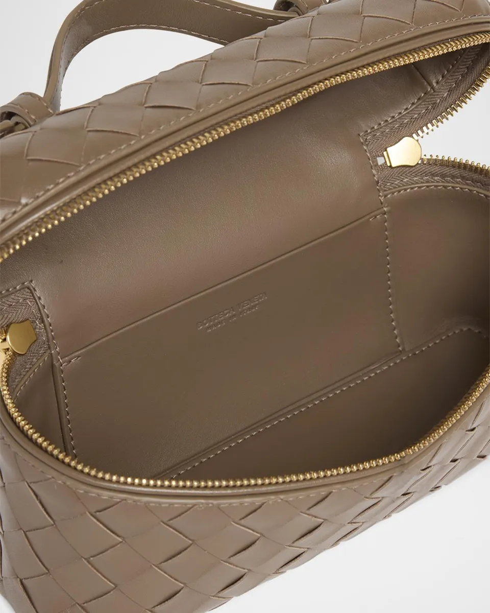 Bottega Veneta Bang Bang Vanity Intrecciato Leather Crossbody Bag | Thumbnail 4