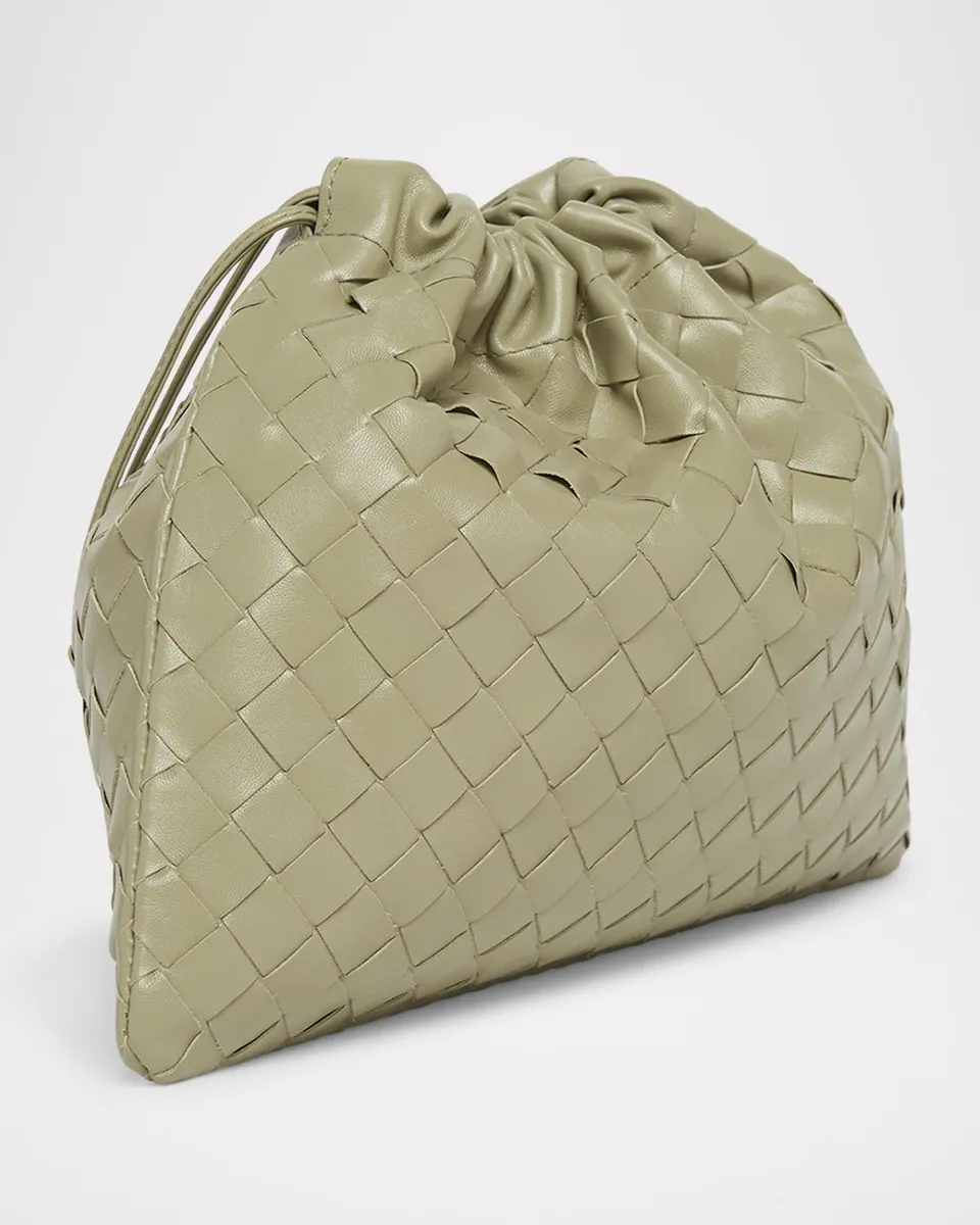 Bottega Veneta Medium Leather Pouch Bag | Thumbnail 3 Bottega Veneta Medium Leather Pouch Bag | Thumbnail 3