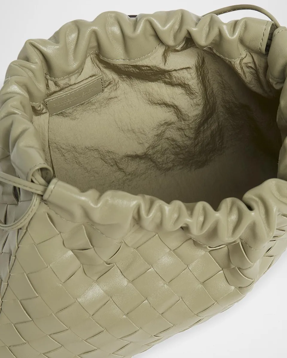 Bottega Veneta Medium Leather Pouch Bag | Thumbnail 4 Bottega Veneta Medium Leather Pouch Bag | Thumbnail 4