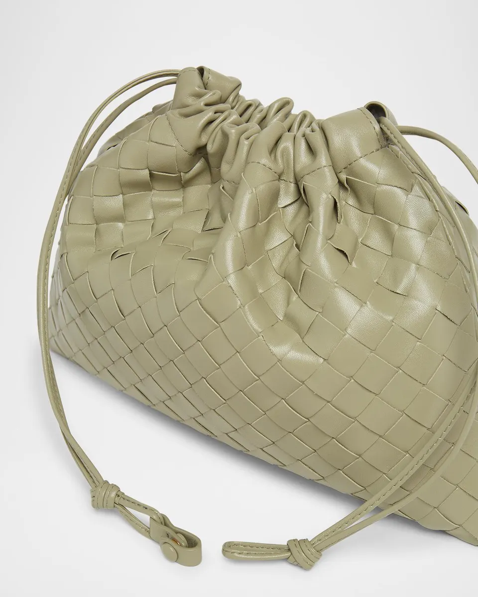 Bottega Veneta Medium Leather Pouch Bag | Thumbnail 6 Bottega Veneta Medium Leather Pouch Bag | Thumbnail 6