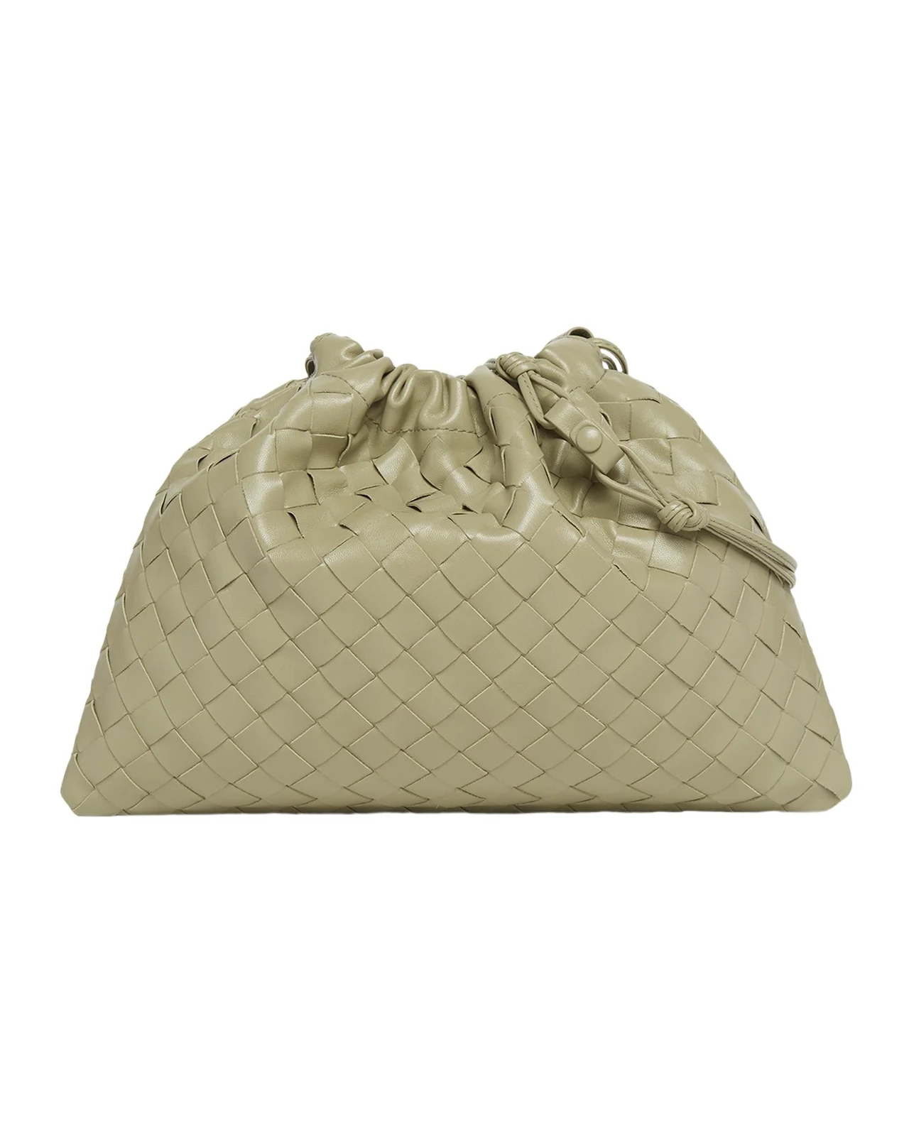Bottega Veneta Medium Leather Pouch Bag