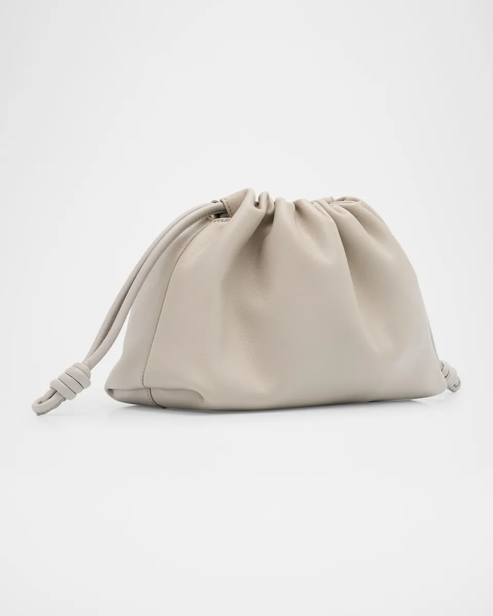 Loewe Flamenco Small Shoulder Bag in Napa Leather | Thumbnail 3