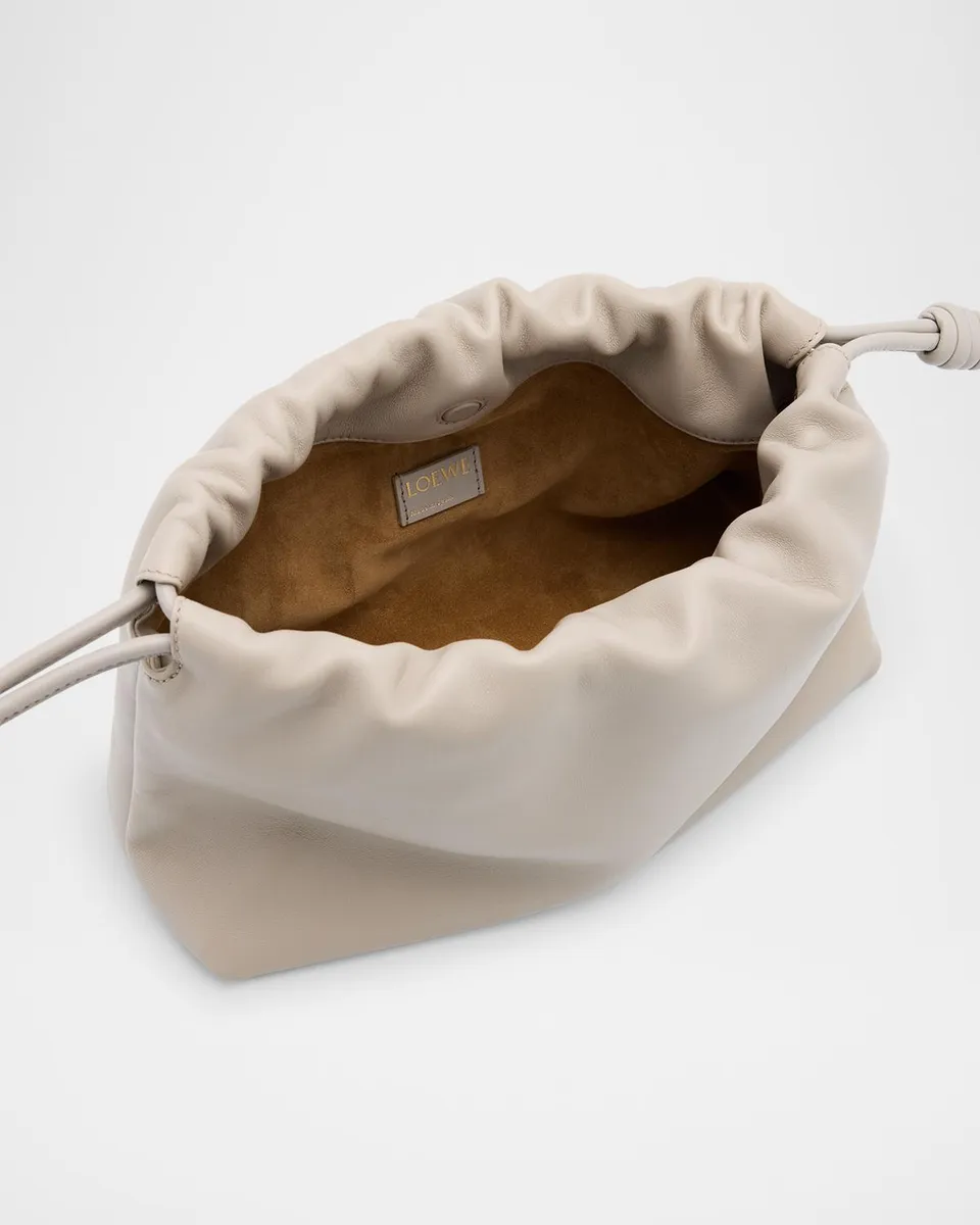 Loewe Flamenco Small Shoulder Bag in Napa Leather | Thumbnail 4