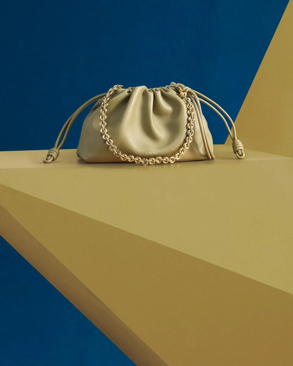 Loewe Flamenco Small Shoulder Bag in Napa Leather | Thumbnail 5