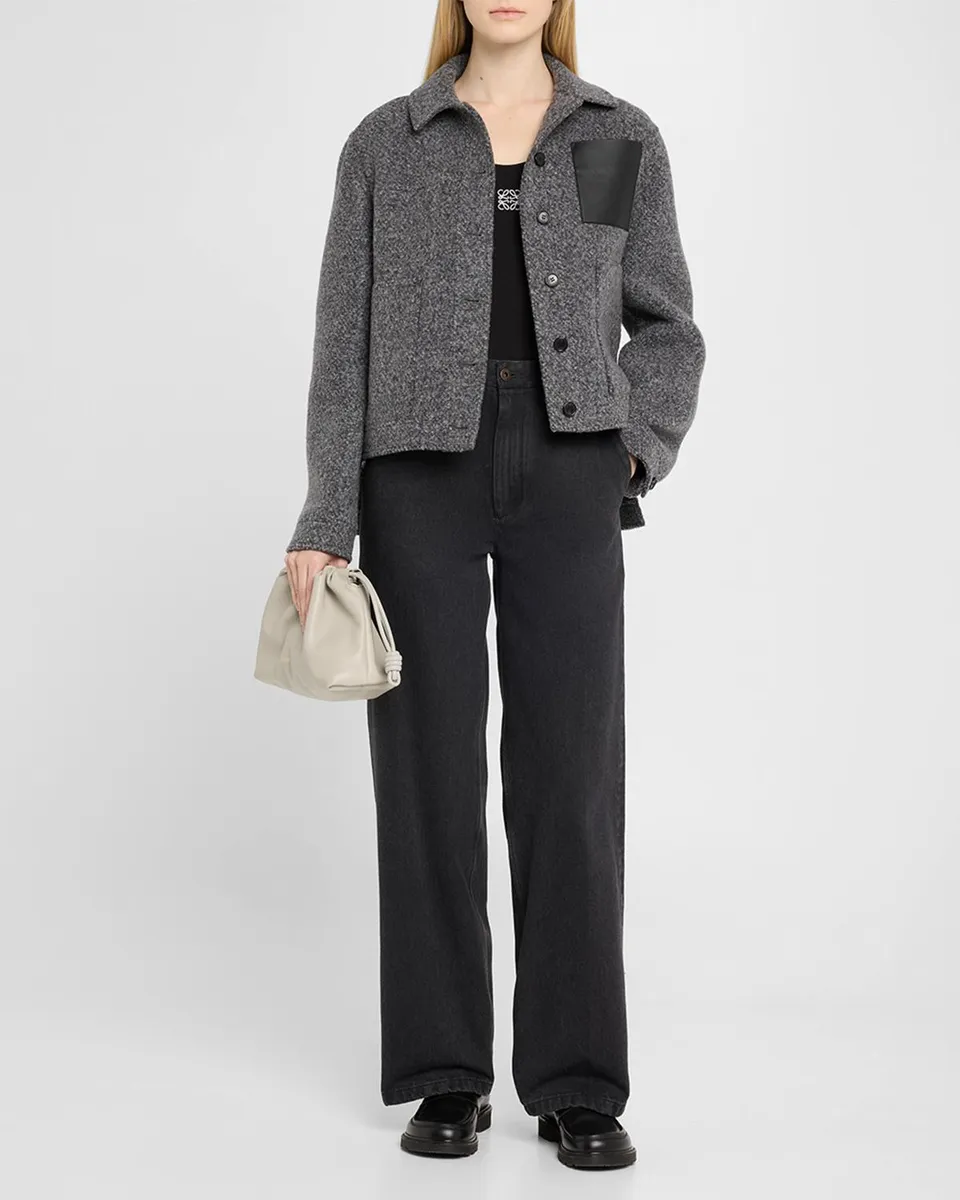 Loewe Flamenco Small Shoulder Bag in Napa Leather | Thumbnail 6