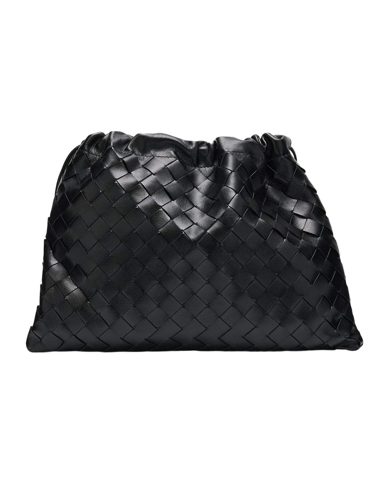 Bottega Veneta Medium Leather Pouch Bag