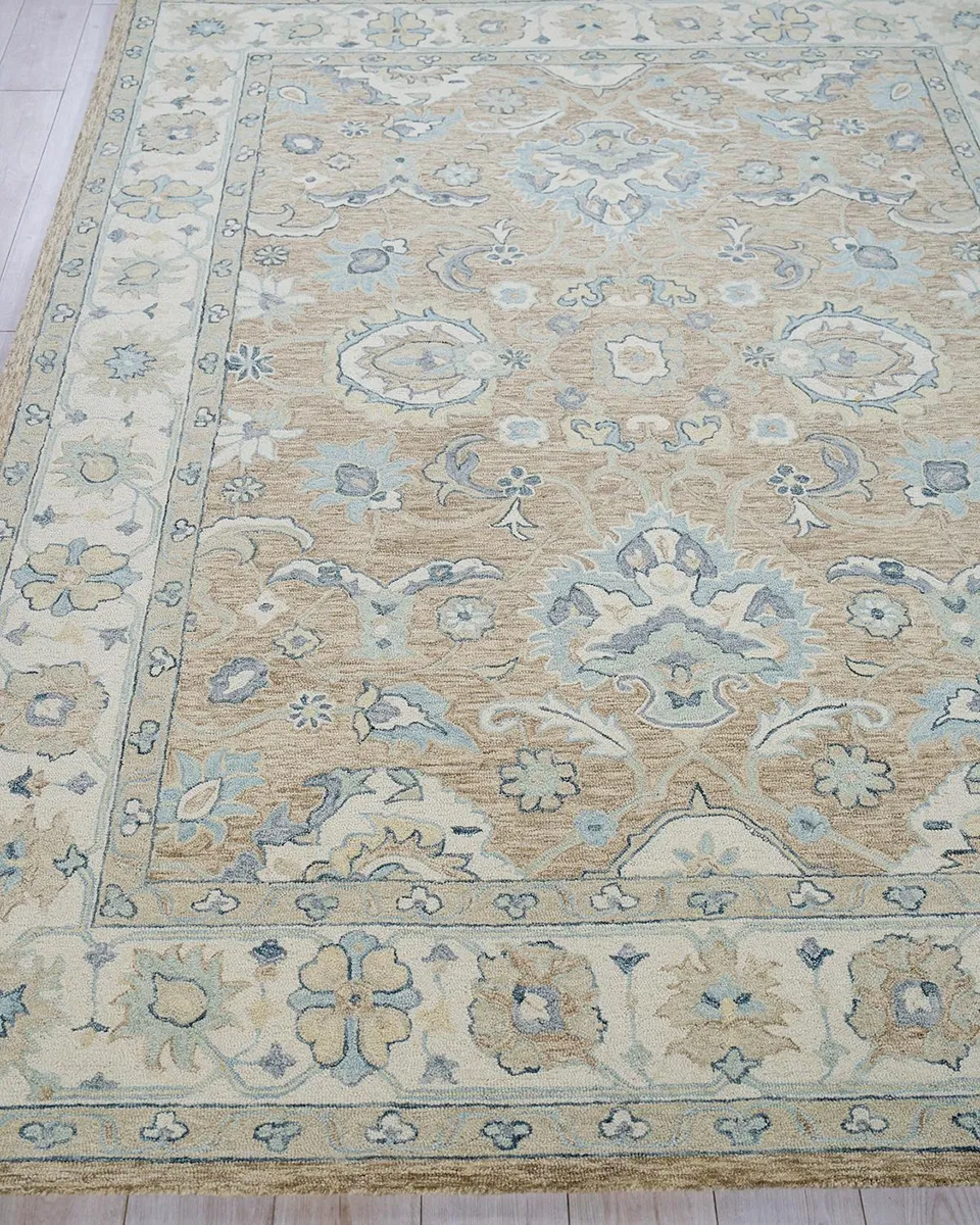 Exquisite Rugs Claremont Hand-Tufted Oushak Rug | Thumbnail 2 Exquisite Rugs Claremont Hand-Tufted Oushak Rug | Thumbnail 2