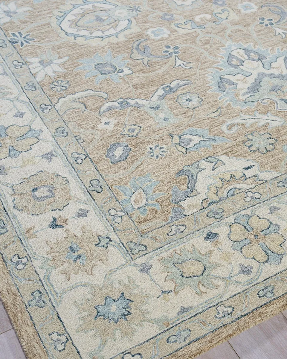 Exquisite Rugs Claremont Hand-Tufted Oushak Rug | Thumbnail 3 Exquisite Rugs Claremont Hand-Tufted Oushak Rug | Thumbnail 3