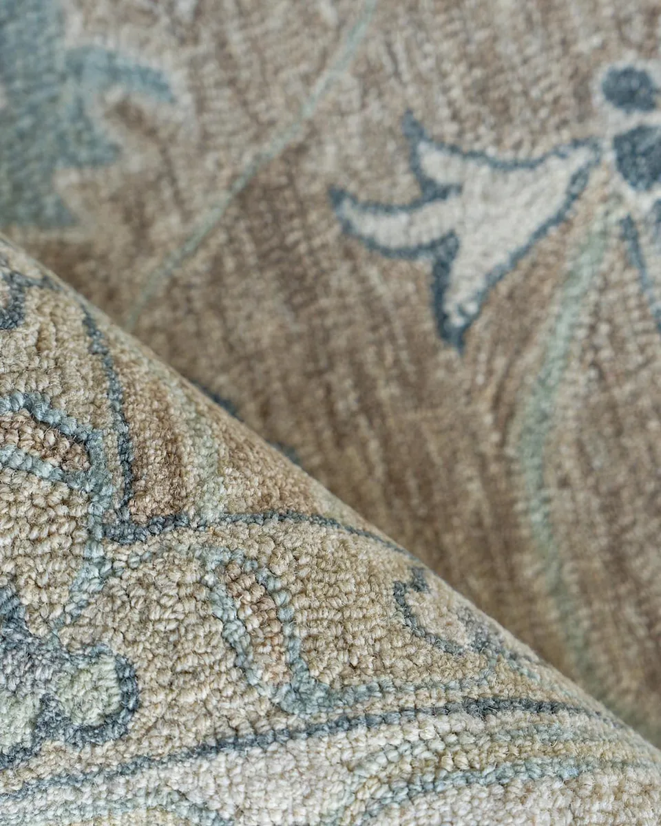 Exquisite Rugs Claremont Hand-Tufted Oushak Rug | Thumbnail 4 Exquisite Rugs Claremont Hand-Tufted Oushak Rug | Thumbnail 4