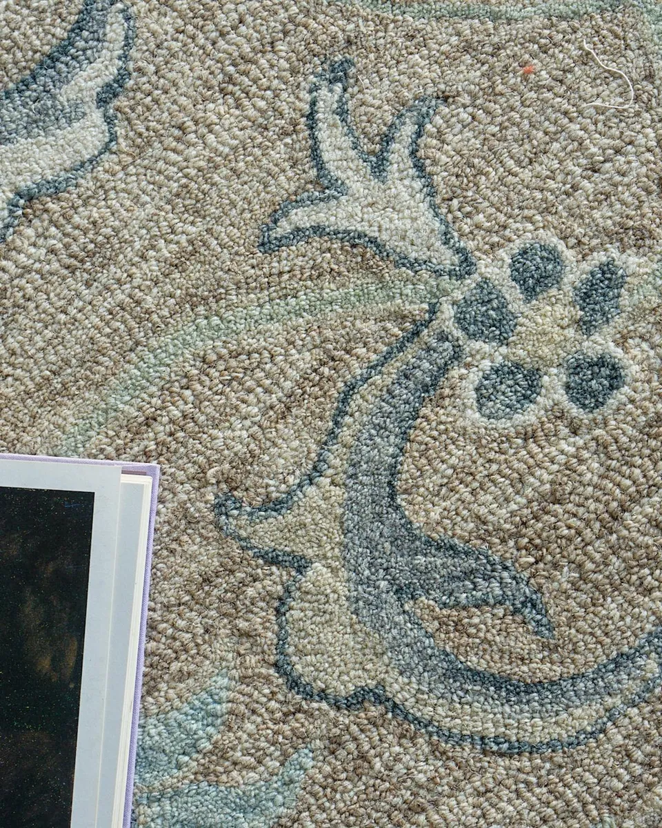 Exquisite Rugs Claremont Hand-Tufted Oushak Rug | Thumbnail 5 Exquisite Rugs Claremont Hand-Tufted Oushak Rug | Thumbnail 5