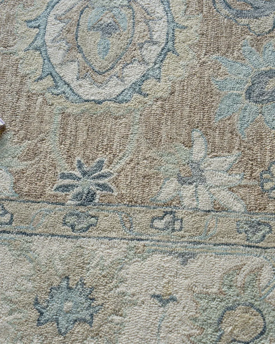 Exquisite Rugs Claremont Hand-Tufted Oushak Rug | Thumbnail 6 Exquisite Rugs Claremont Hand-Tufted Oushak Rug | Thumbnail 6