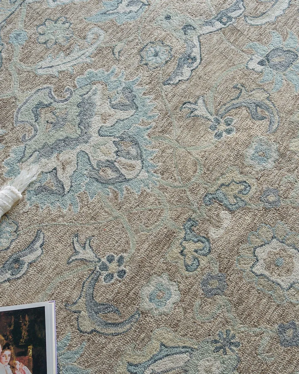 Exquisite Rugs Claremont Hand-Tufted Oushak Rug | Thumbnail 7 Exquisite Rugs Claremont Hand-Tufted Oushak Rug | Thumbnail 7