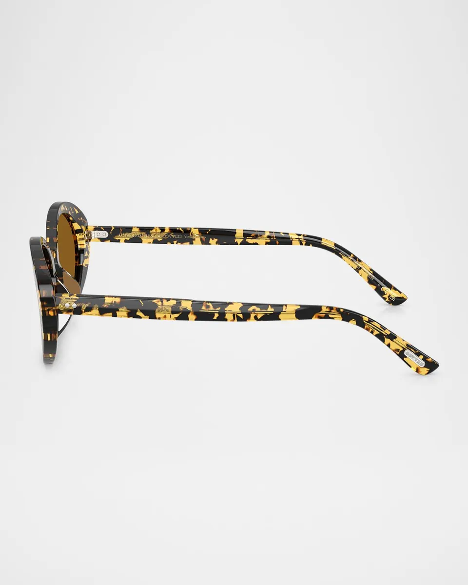 Oliver Peoples Acetate Oval Sunglasses | Thumbnail 2 Oliver Peoples Acetate Oval Sunglasses | Thumbnail 2