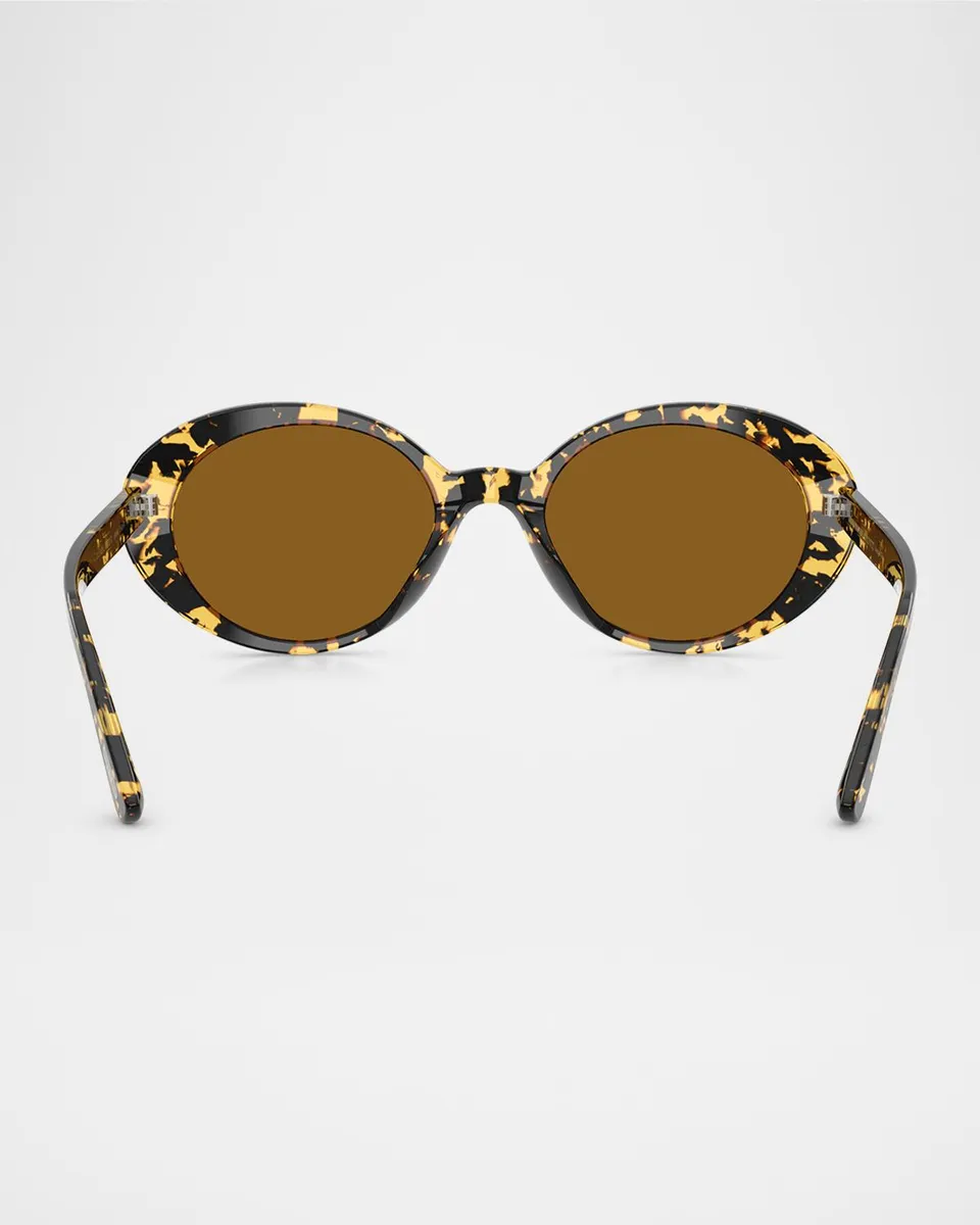 Oliver Peoples Acetate Oval Sunglasses | Thumbnail 4 Oliver Peoples Acetate Oval Sunglasses | Thumbnail 4