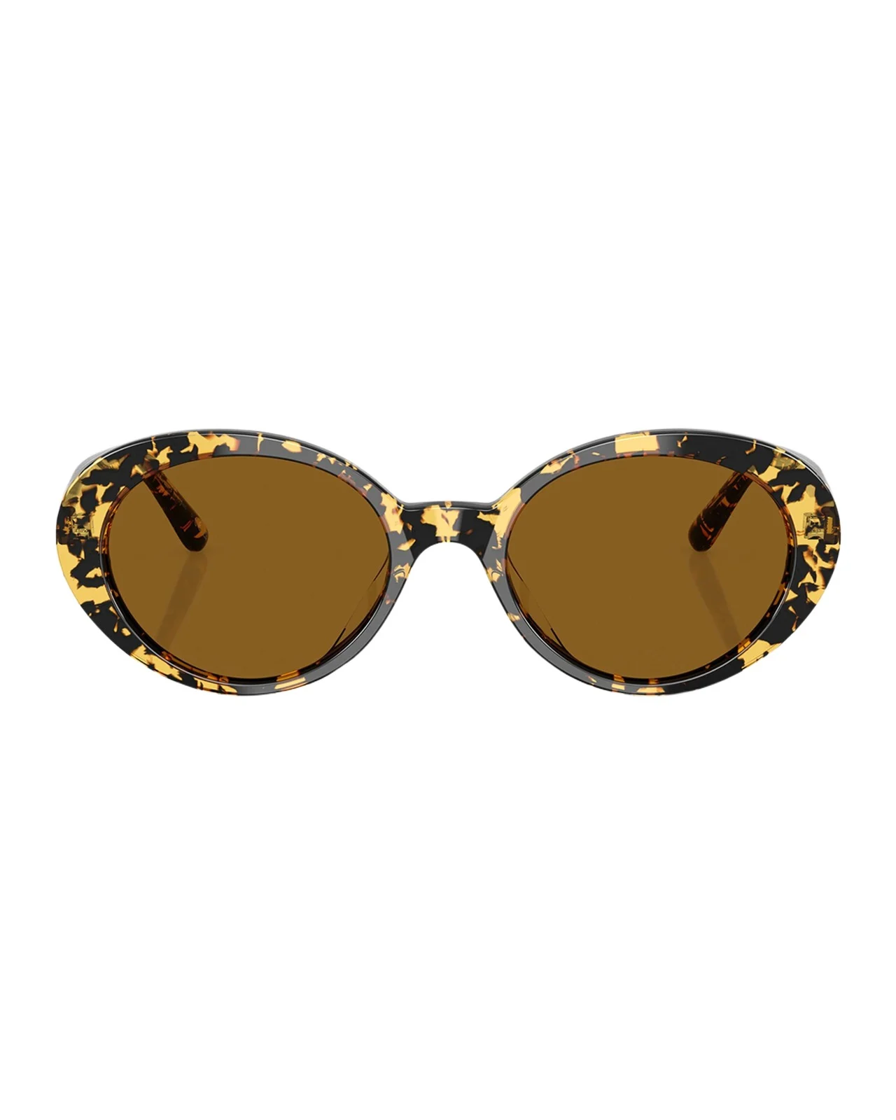 Oliver Peoples Acetate Oval Sunglasses