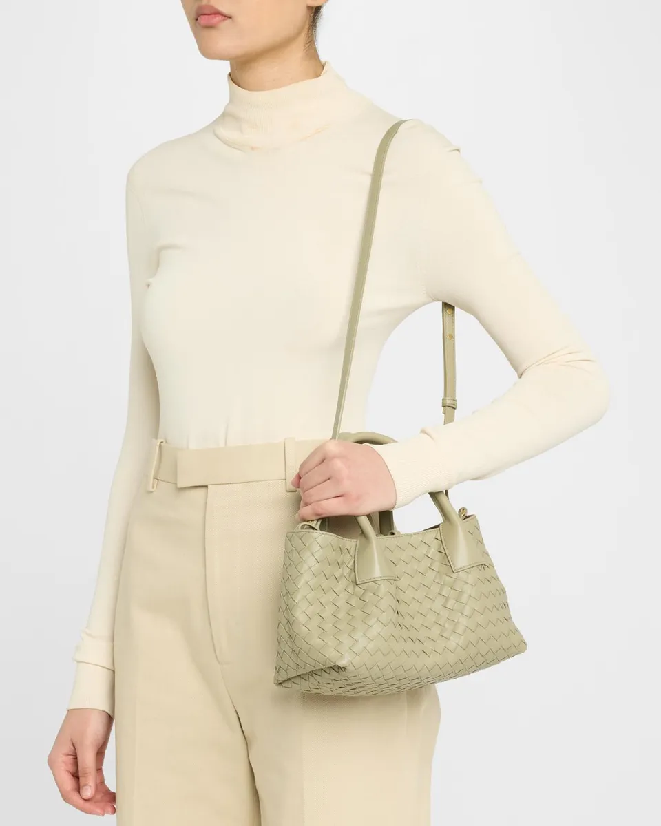 Bottega Veneta Mini Leather Tote Bag | Thumbnail 2 Bottega Veneta Mini Leather Tote Bag | Thumbnail 2