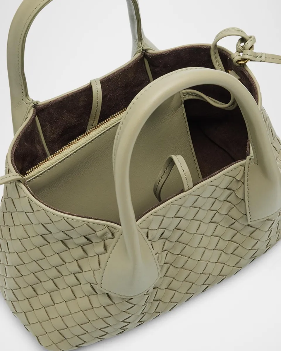 Bottega Veneta Mini Leather Tote Bag | Thumbnail 4 Bottega Veneta Mini Leather Tote Bag | Thumbnail 4