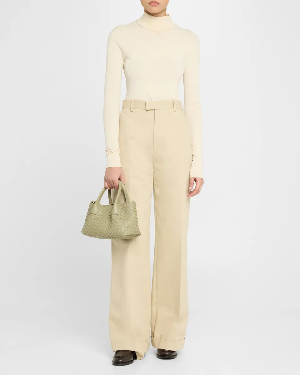 Bottega Veneta Mini Leather Tote Bag | Thumbnail 6 Bottega Veneta Mini Leather Tote Bag | Thumbnail 6