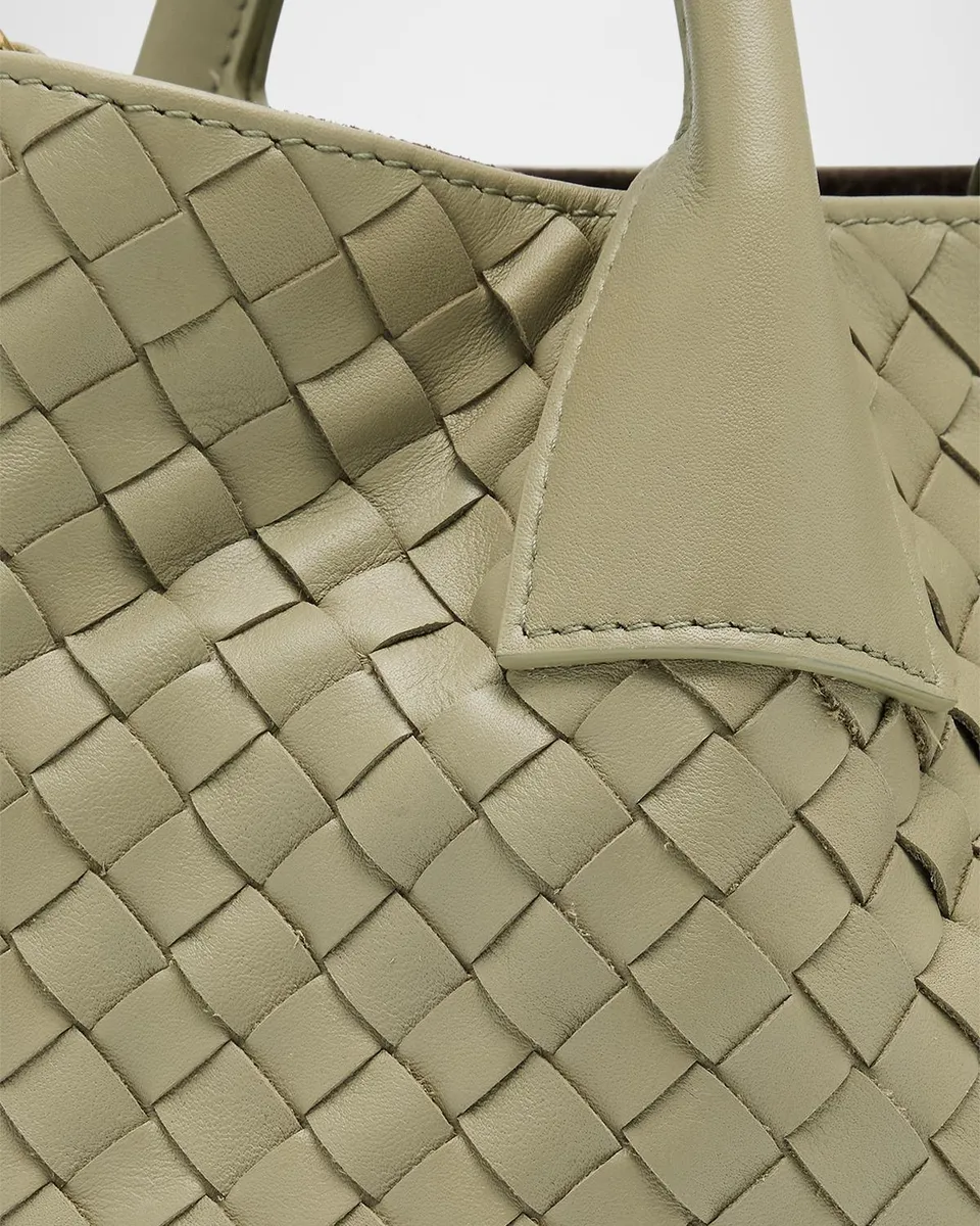 Bottega Veneta Mini Leather Tote Bag | Thumbnail 7 Bottega Veneta Mini Leather Tote Bag | Thumbnail 7