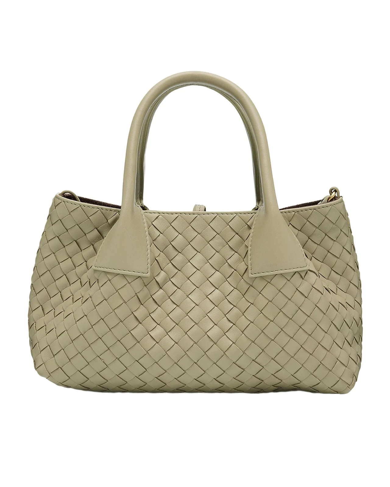 Mini Leather Tote Bag Mini Leather Tote Bag