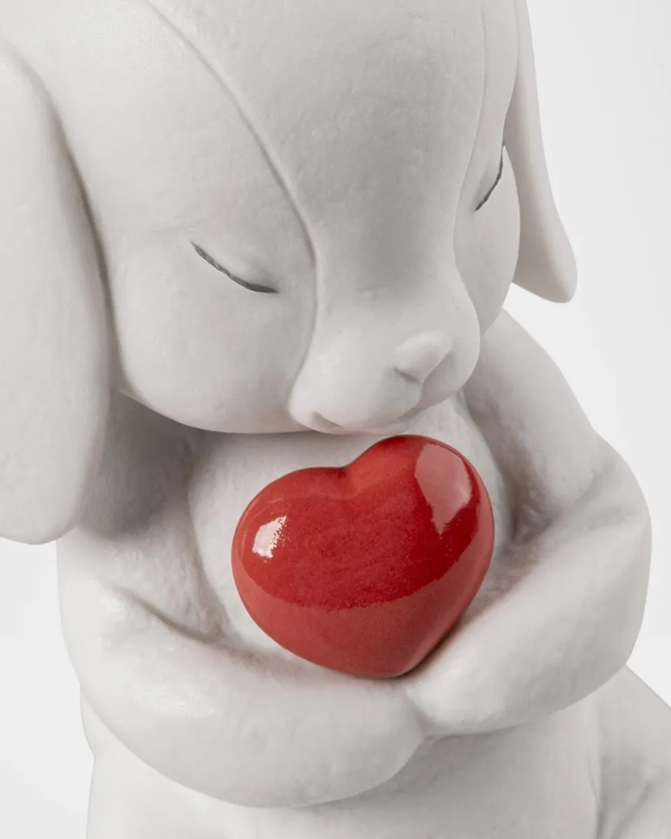 Lladro Buddy - Caring Puppy Figurine | Thumbnail 2