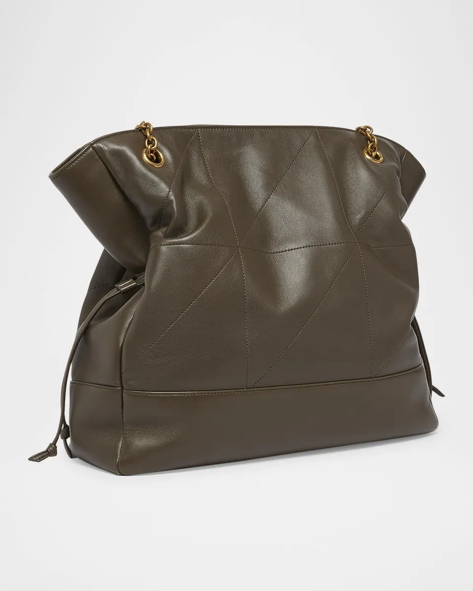 Saint Laurent Jamie 4.3 Medium Shopping Tote Bag in Quilted Leather | Thumbnail 3 Saint Laurent Jamie 4.3 Medium Shopping Tote Bag in Quilted Leather | Thumbnail 3