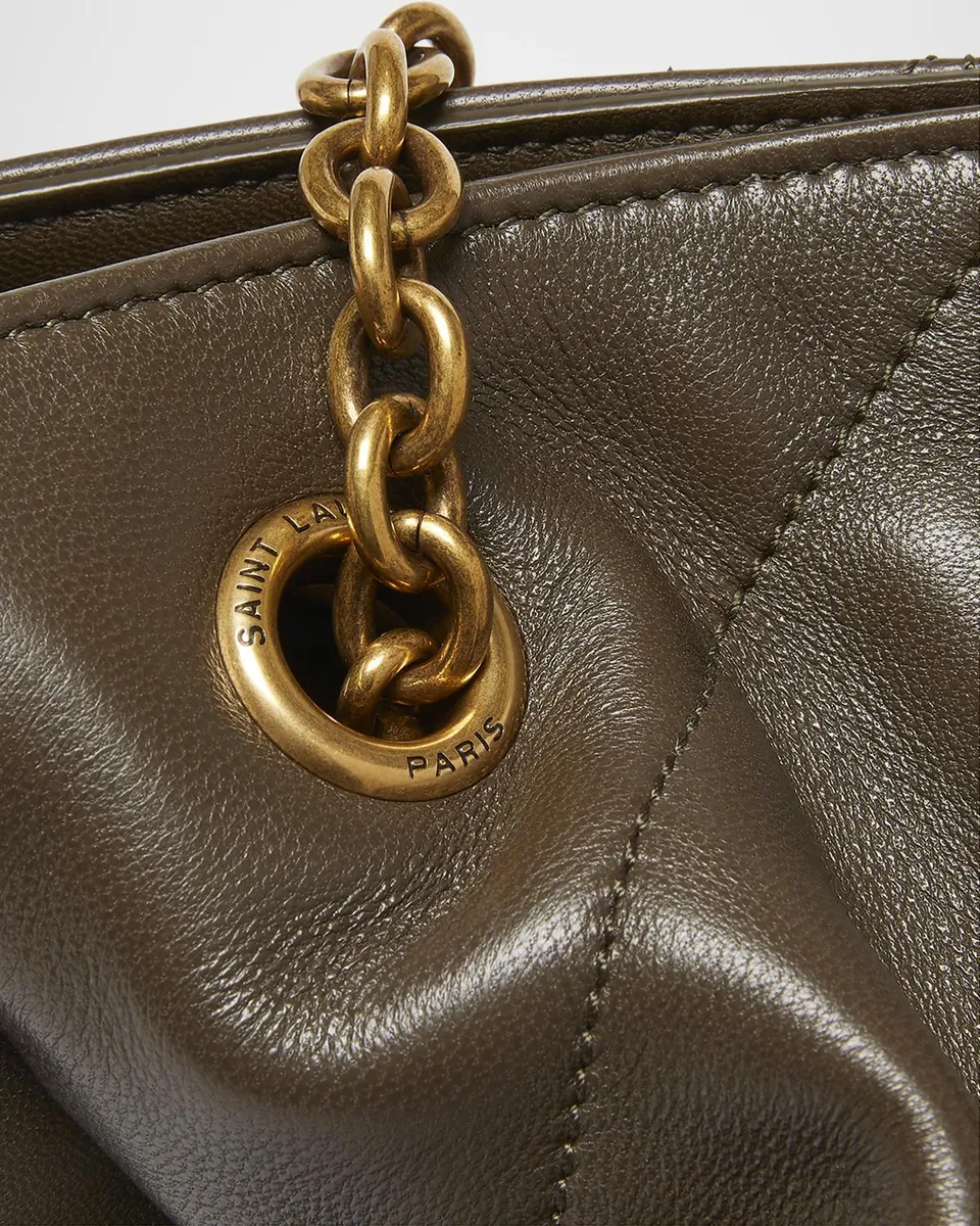 Saint Laurent Jamie 4.3 Medium Shopping Tote Bag in Quilted Leather | Thumbnail 7 Saint Laurent Jamie 4.3 Medium Shopping Tote Bag in Quilted Leather | Thumbnail 7