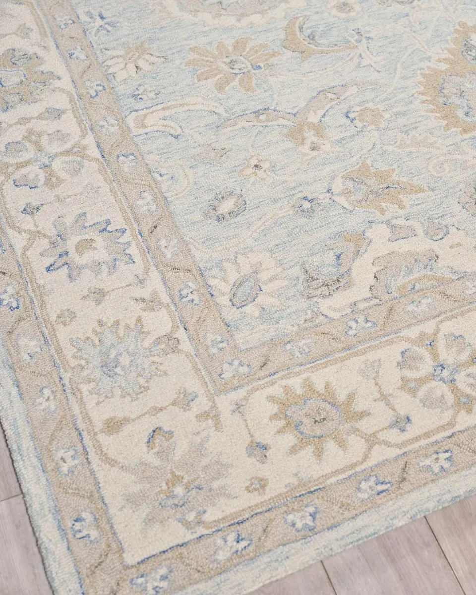 Exquisite Rugs Marietta Hand-Tufted Oushak Rug | Thumbnail 3 Exquisite Rugs Marietta Hand-Tufted Oushak Rug | Thumbnail 3