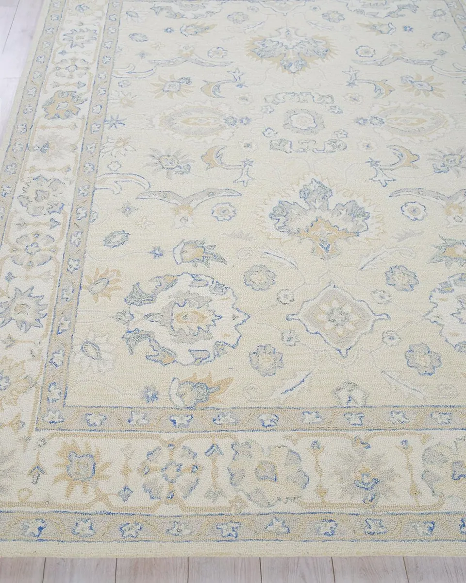 Exquisite Rugs Marietta Hand-Tufted Oushak Rug | Thumbnail 2 Exquisite Rugs Marietta Hand-Tufted Oushak Rug | Thumbnail 2