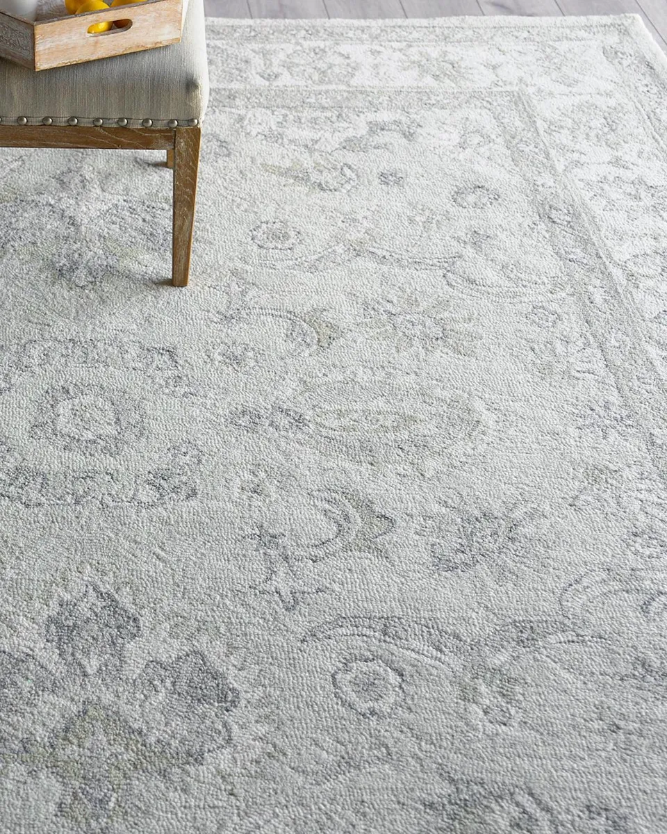 Exquisite Rugs Marietta Hand-Tufted Oushak Rug | Thumbnail 5 Exquisite Rugs Marietta Hand-Tufted Oushak Rug | Thumbnail 5
