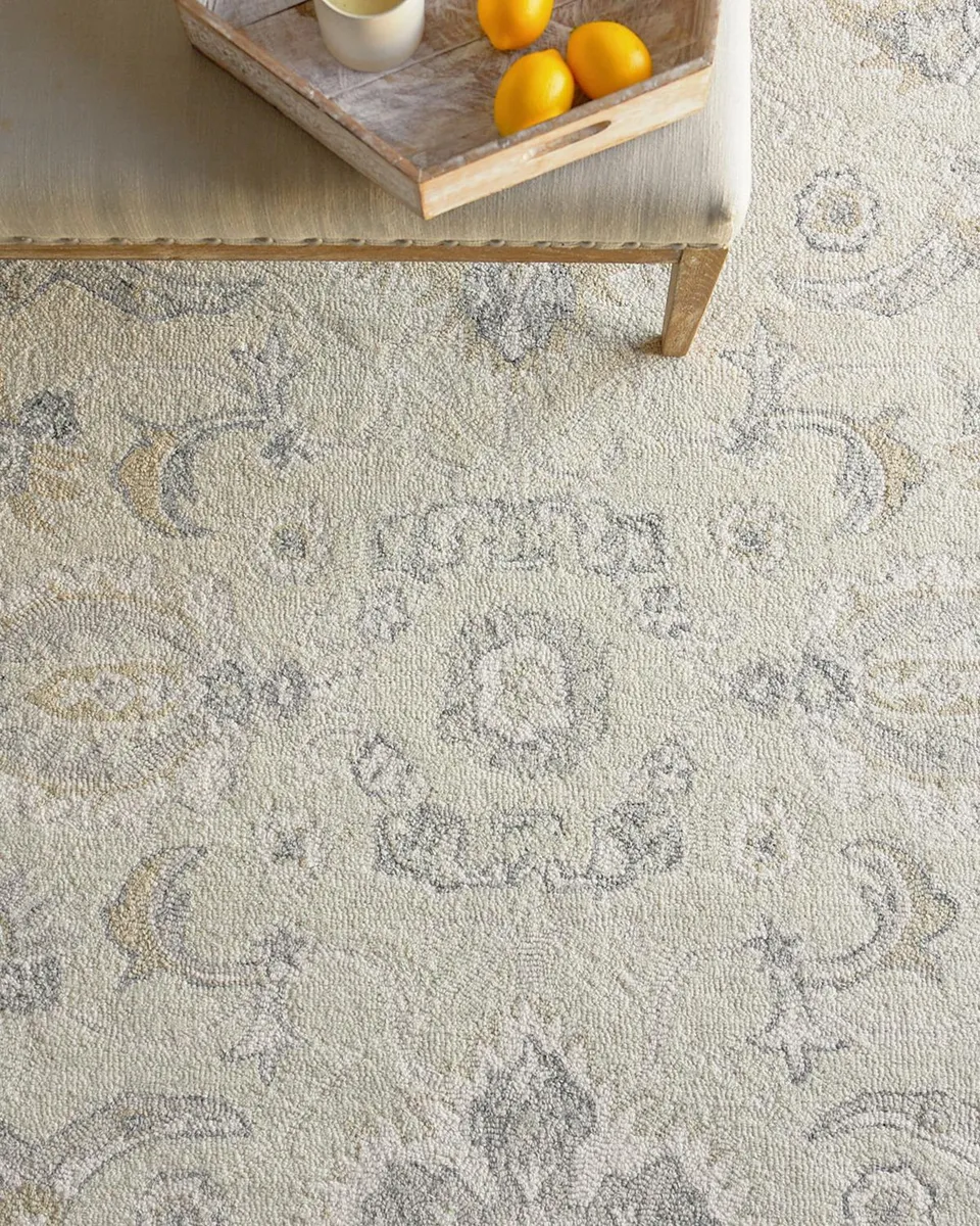 Exquisite Rugs Marietta Hand-Tufted Oushak Rug | Thumbnail 6 Exquisite Rugs Marietta Hand-Tufted Oushak Rug | Thumbnail 6