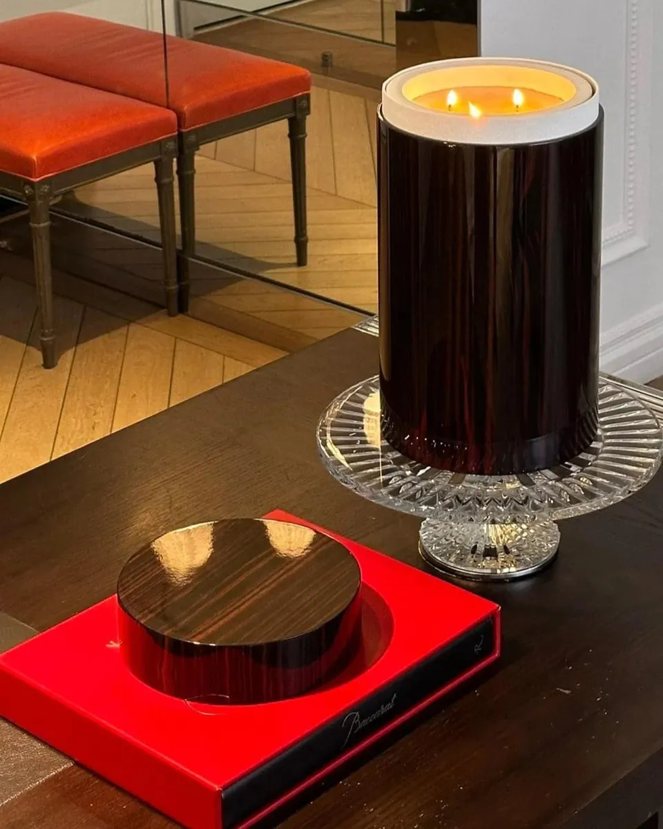 Thompson Ferrier Zebrano Candle, 39 oz. | Thumbnail 2
