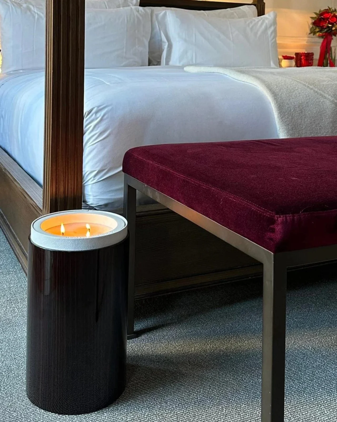 Thompson Ferrier Zebrano Candle, 39 oz.