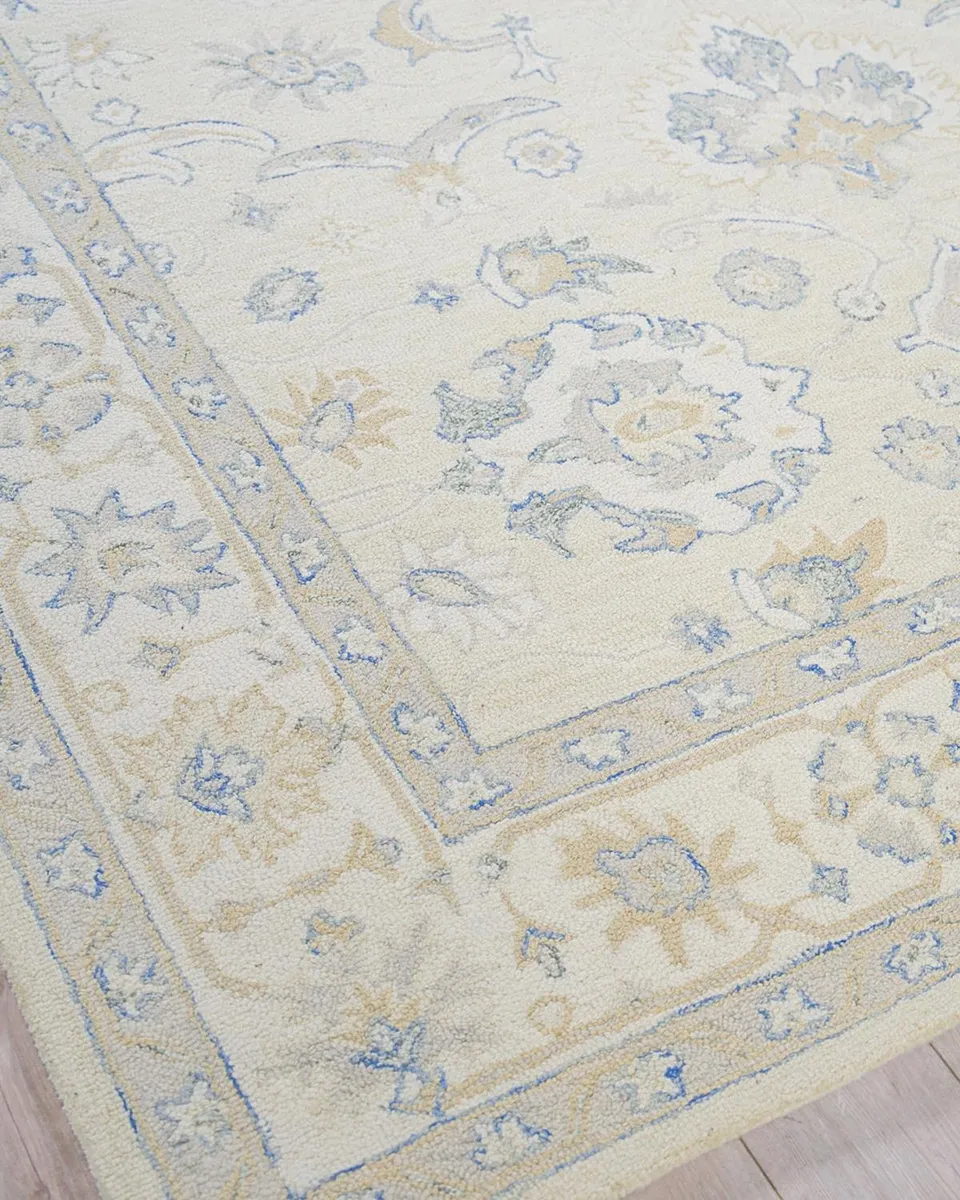 Exquisite Rugs Marietta Hand-Tufted Oushak Rug | Thumbnail 3