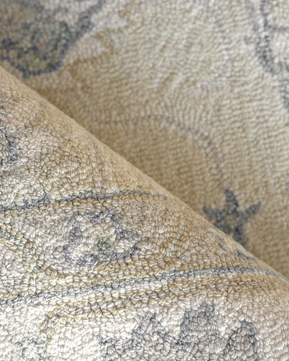 Exquisite Rugs Marietta Hand-Tufted Oushak Rug | Thumbnail 4