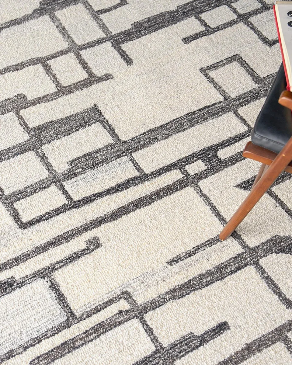 Exquisite Rugs Naturals Hand Tufted Rug | Thumbnail 6