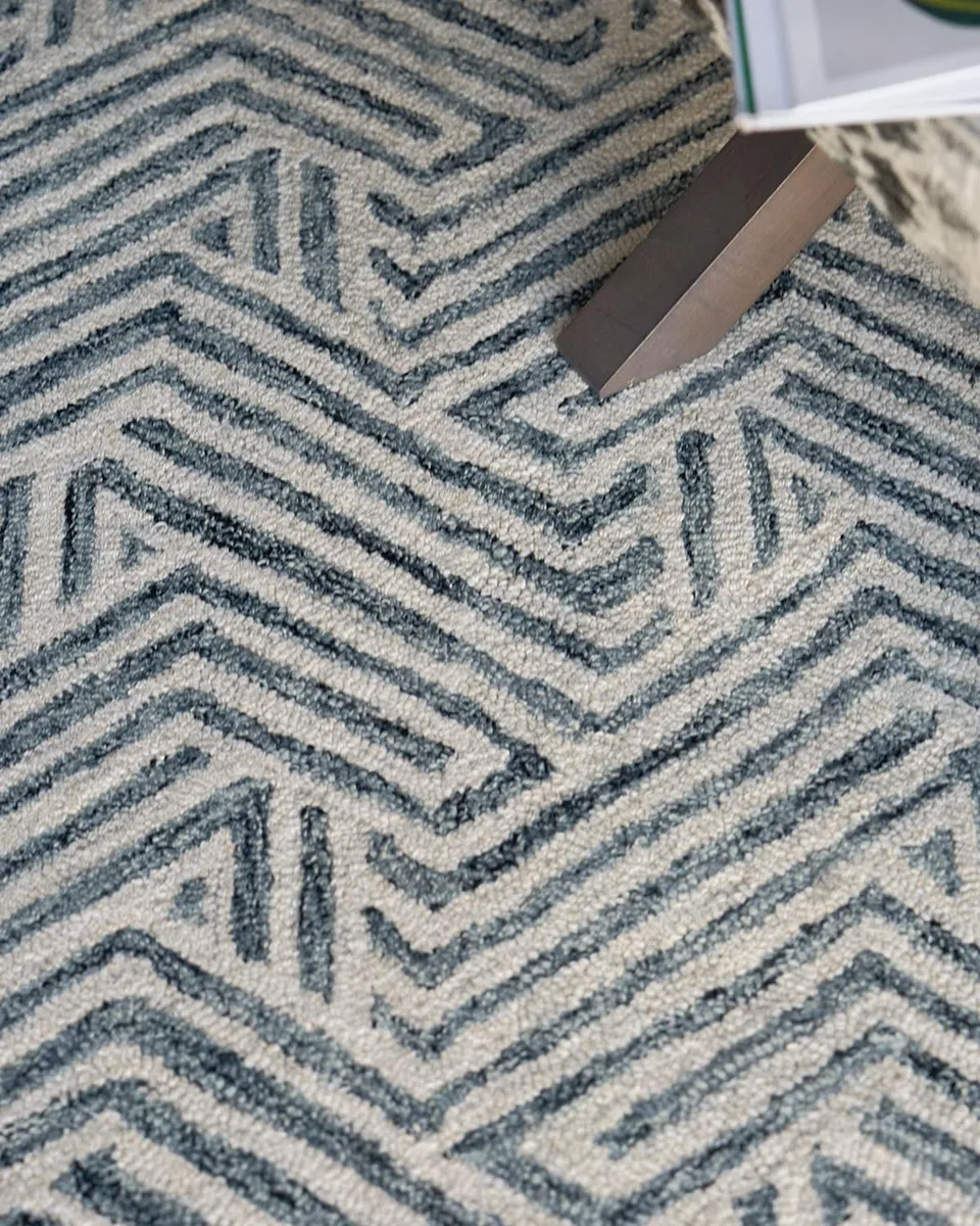 Exquisite Rugs Naturals Hand Tufted Rug | Thumbnail 6