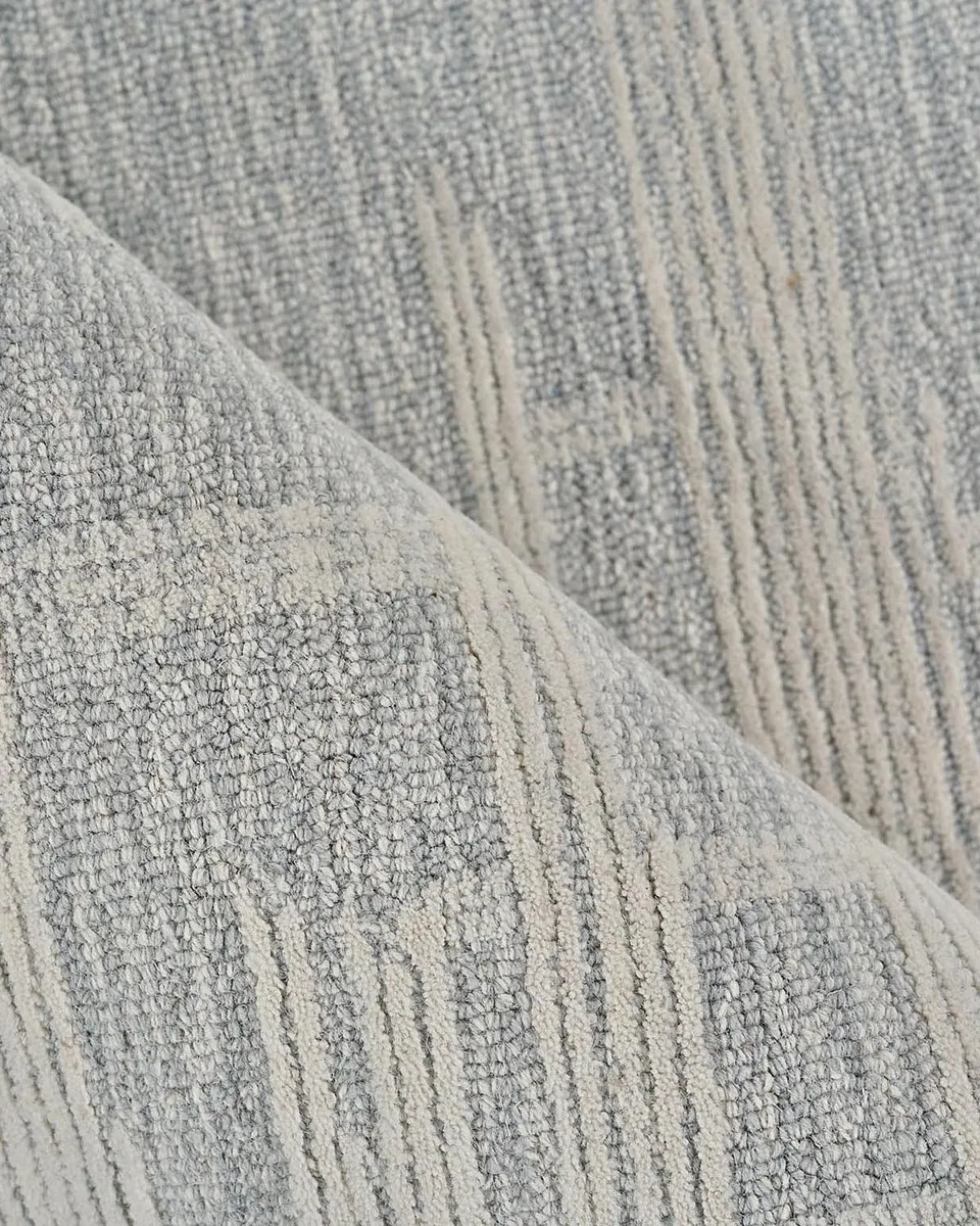 Exquisite Rugs Park City Hand-Tufted Light Gray/Ivory Rug | Thumbnail 2 Exquisite Rugs Park City Hand-Tufted Light Gray/Ivory Rug | Thumbnail 2