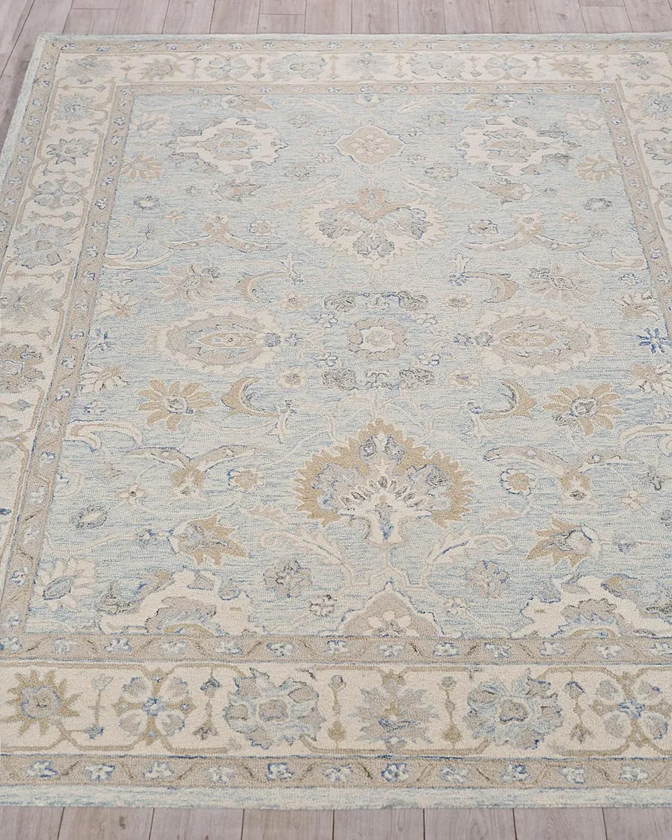 Exquisite Rugs Marietta Hand-Tufted Oushak Rug | Thumbnail 2
