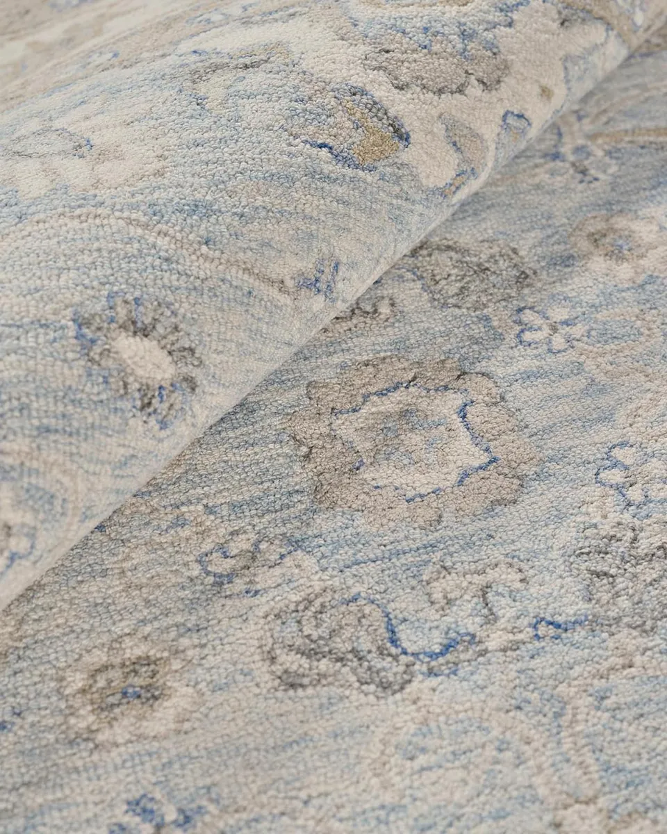 Exquisite Rugs Marietta Hand-Tufted Oushak Rug | Thumbnail 4
