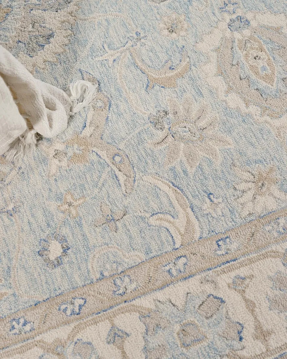 Exquisite Rugs Marietta Hand-Tufted Oushak Rug | Thumbnail 5