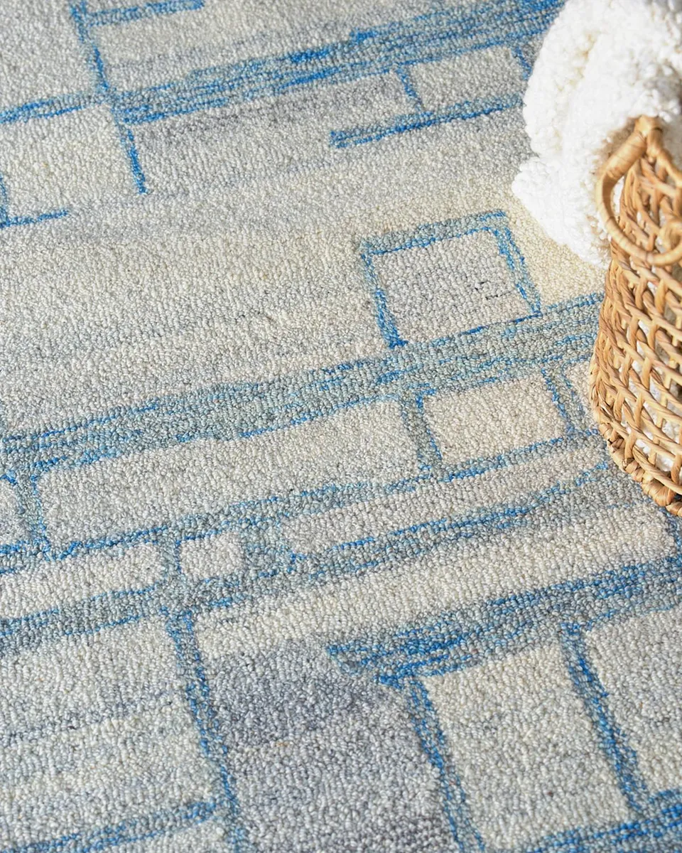 Exquisite Rugs Naturals Hand Tufted Rug | Thumbnail 6