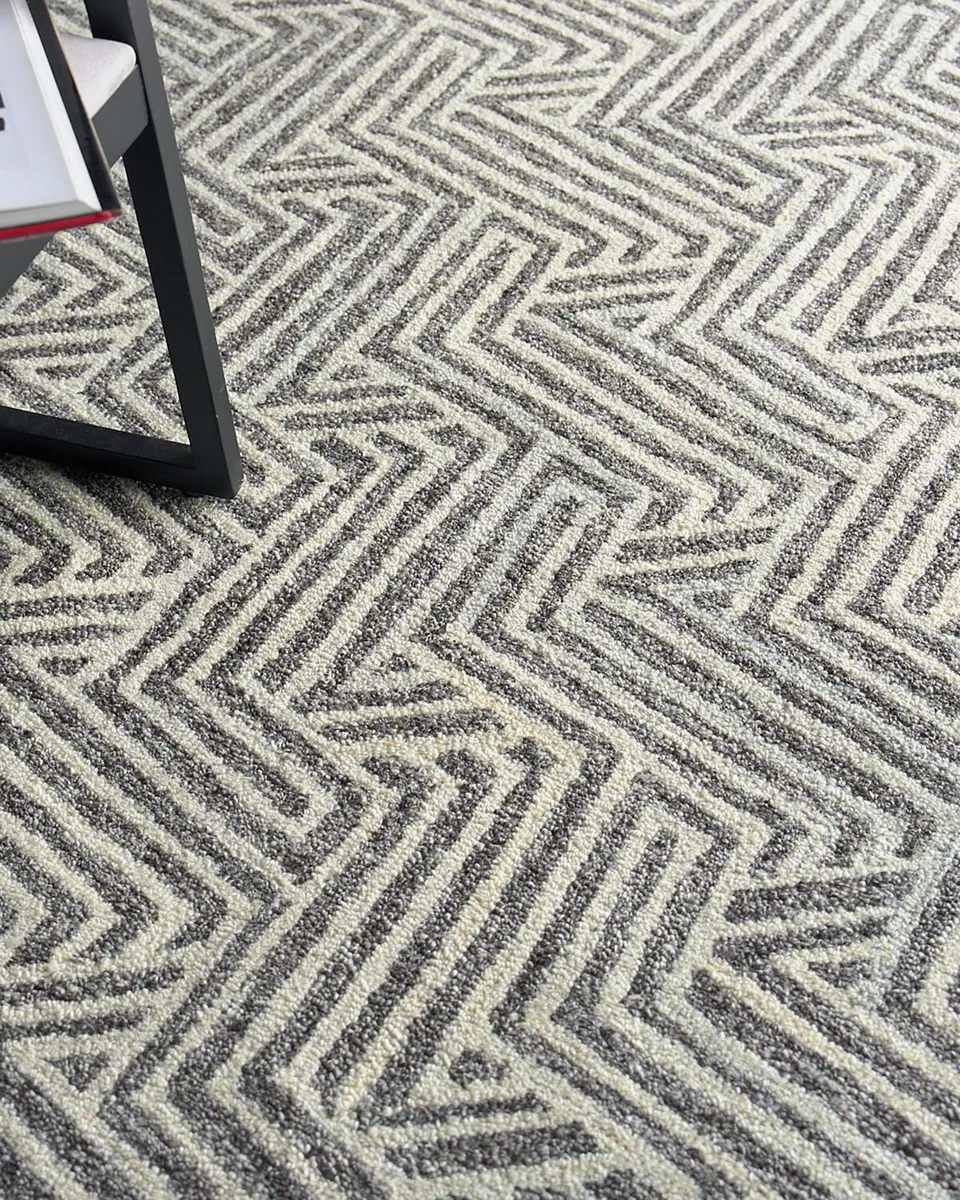 Exquisite Rugs Naturals Hand Tufted Rug | Thumbnail 6